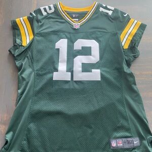 Women’s Green Bay Packers Jersey - size XL. Aaron Rodgers #12.